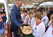 Dożynki gminno-parafialne Tereszpol 2018