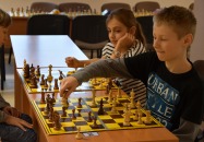 Mikołajkowy turniej szachowy