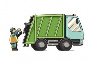 Zbiórka odpadów komunalnych w grudniu