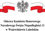 Odezwa Komitetu Honorowego Obchodów Narodowego Święta Niepodległości