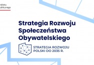 Prekonsultacje Strategii Rozwoju Społeczeństwa Obywatelskiego 