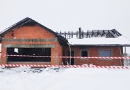 Odbudowa domu po pożarze 