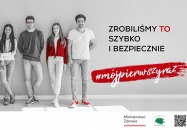 Kampania społeczna „Mój pierwszy raz” Krajowego Centrum ds. AIDS