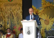 Dożynki gminno-parafialne Tereszpol 2018 - Jacek Pawluk wójt gminy Tereszpol