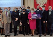 Gmina Tereszpol otrzymała środki w ramach Polskiego Ładu