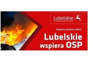 "Lubelskie wspiera OSP"