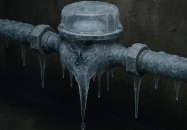 Zabezpiecz swoją instalację wodociągową przed mrozem!