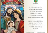 Magicznych Świąt Bożego Narodzenia