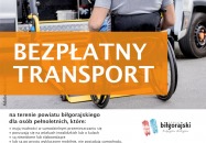 Bezpłatny transport na terenie powiatu biłgorajskiego 