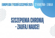 Europejski Tydzień Szczepień 2025