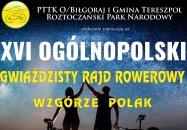 Zaproszenie na XVI Ogólnopolski Gwiaździsty Rajd Rowerowy Wzgórze Polak