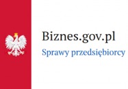 INFORMACJA DLA PRZEDSIĘBIORCÓW 