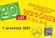 XX Gwiaździsty Rajd Rowerowy na Wzgórze Polak