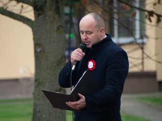 Obchody 107. rocznicy odzyskania niepodległości fot. Julia Pawluk