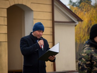 Marsz na Wzgórze Polak 2025 fot. Agnieszka Pawluk, Julia Pawluk