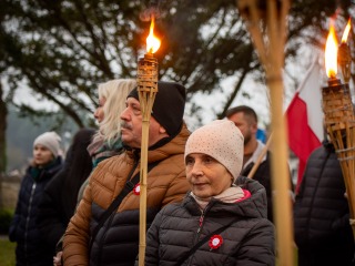 Marsz na Wzgórze Polak 2025 fot. Agnieszka Pawluk, Julia Pawluk