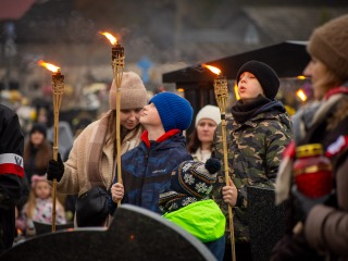 Marsz na Wzgórze Polak 2025 fot. Agnieszka Pawluk, Julia Pawluk