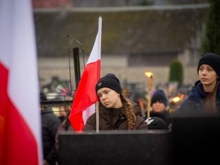 Marsz na Wzgórze Polak 2025 fot. Agnieszka Pawluk, Julia Pawluk