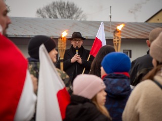 Marsz na Wzgórze Polak 2025 fot. Agnieszka Pawluk, Julia Pawluk