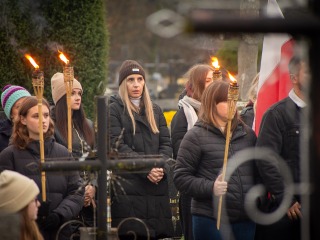 Marsz na Wzgórze Polak 2025 fot. Agnieszka Pawluk, Julia Pawluk