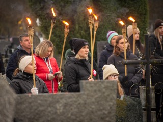 Marsz na Wzgórze Polak 2025 fot. Agnieszka Pawluk, Julia Pawluk