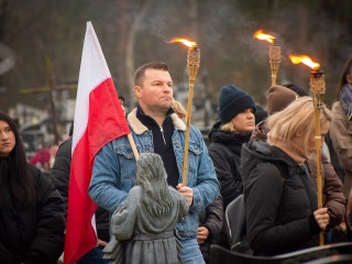 Marsz na Wzgórze Polak 2025 fot. Agnieszka Pawluk, Julia Pawluk