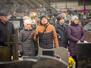 Marsz na Wzgórze Polak 2025 fot. Agnieszka Pawluk, Julia Pawluk