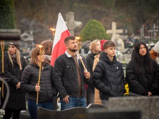 Marsz na Wzgórze Polak 2025 fot. Agnieszka Pawluk, Julia Pawluk
