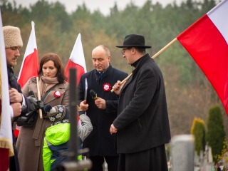 Marsz na Wzgórze Polak 2025 fot. Agnieszka Pawluk, Julia Pawluk