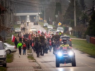 Marsz na Wzgórze Polak 2025 fot. Agnieszka Pawluk, Julia Pawluk
