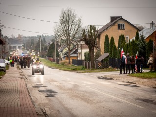 Marsz na Wzgórze Polak 2025 fot. Agnieszka Pawluk, Julia Pawluk
