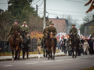 Marsz na Wzgórze Polak 2025 fot. Agnieszka Pawluk, Julia Pawluk