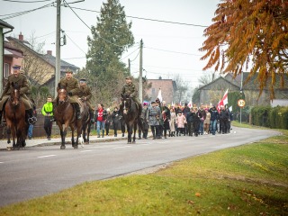 Marsz na Wzgórze Polak 2025 fot. Agnieszka Pawluk, Julia Pawluk