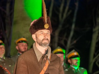 Marsz na Wzgórze Polak 2025 fot. Agnieszka Pawluk, Julia Pawluk