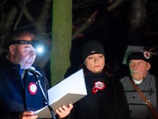 Marsz na Wzgórze Polak 2025 fot. Agnieszka Pawluk, Julia Pawluk