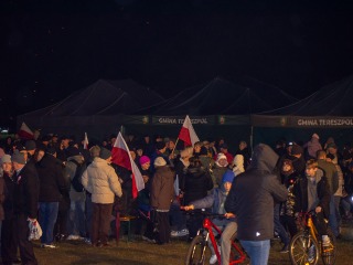 Marsz na Wzgórze Polak 2025 fot. Agnieszka Pawluk, Julia Pawluk