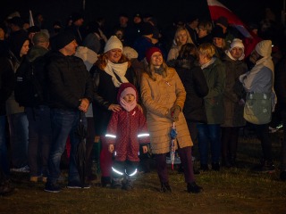 Marsz na Wzgórze Polak 2025 fot. Agnieszka Pawluk, Julia Pawluk