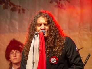 Marsz na Wzgórze Polak 2025 fot. Agnieszka Pawluk, Julia Pawluk