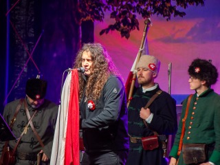 Marsz na Wzgórze Polak 2025 fot. Agnieszka Pawluk, Julia Pawluk