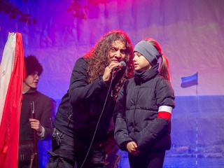 Marsz na Wzgórze Polak 2025 fot. Agnieszka Pawluk, Julia Pawluk