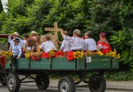 Dożynki gminno-parafialne 2023 w tereszpolu-Zaorendzie