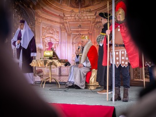 Orszak Trzech Króli w Gminie Tereszpol, fot. Julia Pawluk