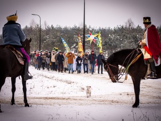 Orszak Trzech Króli w Gminie Tereszpol, fot. Julia Pawluk