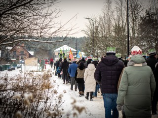 Orszak Trzech Króli w Gminie Tereszpol, fot. Julia Pawluk