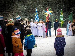 Orszak Trzech Króli w Gminie Tereszpol, fot. Julia Pawluk
