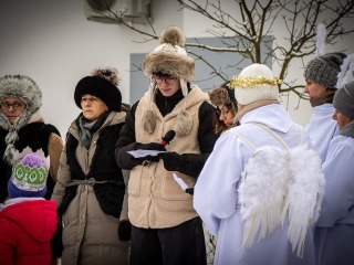 Orszak Trzech Króli w Gminie Tereszpol, fot. Julia Pawluk