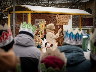 Orszak Trzech Króli w Gminie Tereszpol, fot. Julia Pawluk