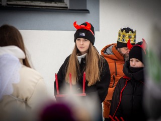 Orszak Trzech Króli w Gminie Tereszpol, fot. Julia Pawluk