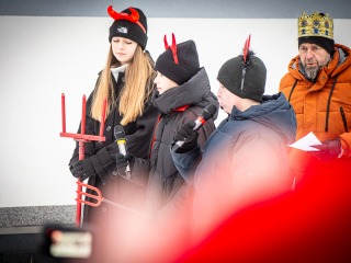 Orszak Trzech Króli w Gminie Tereszpol, fot. Julia Pawluk