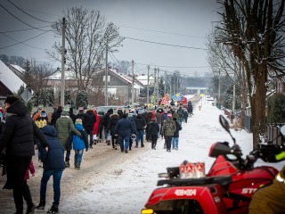 Orszak Trzech Króli w Gminie Tereszpol, fot. Julia Pawluk